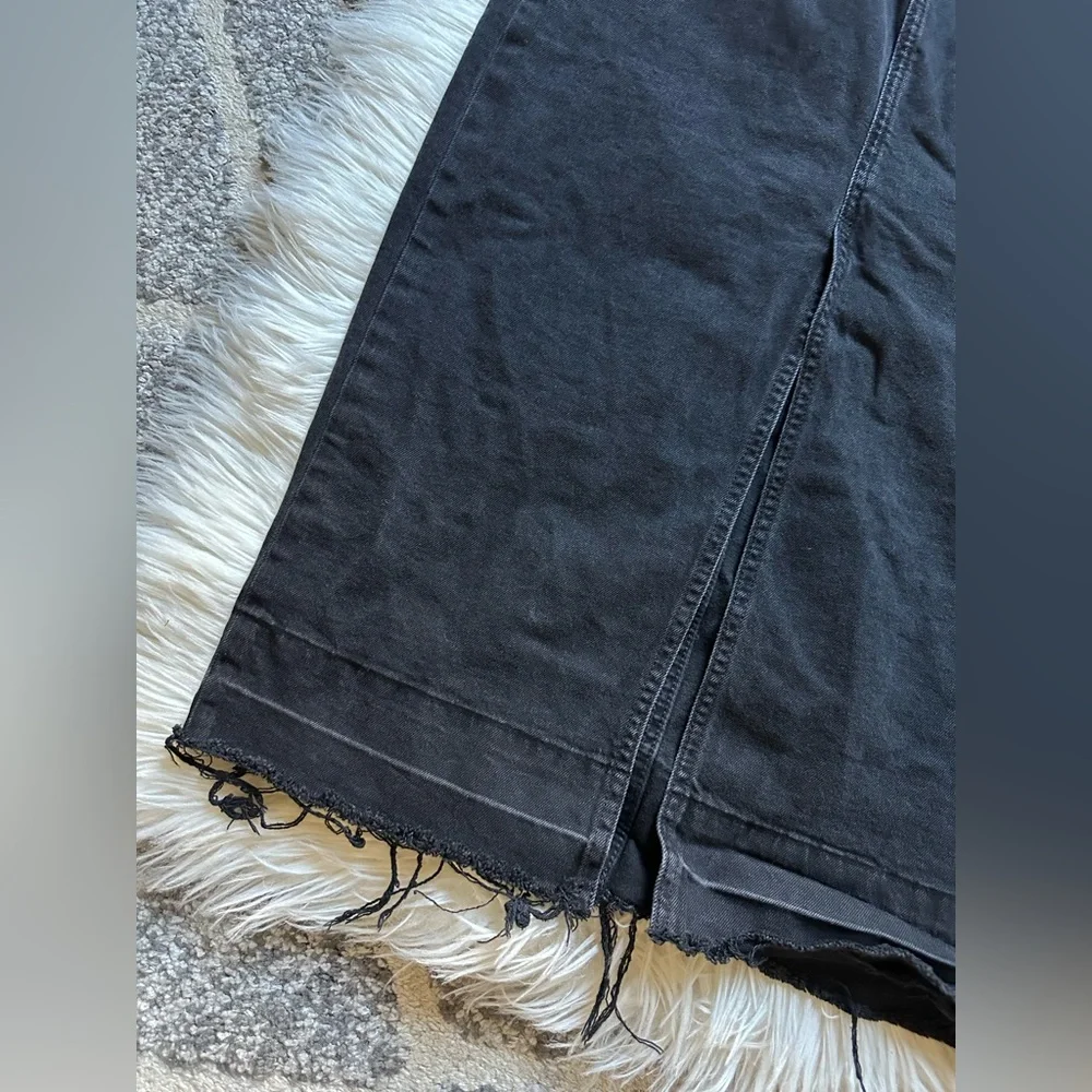 GAP denim midi pencil skirt - Picture 3 of 9